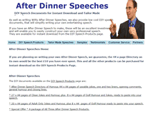 Tablet Screenshot of after-dinner-speeches.co.uk
